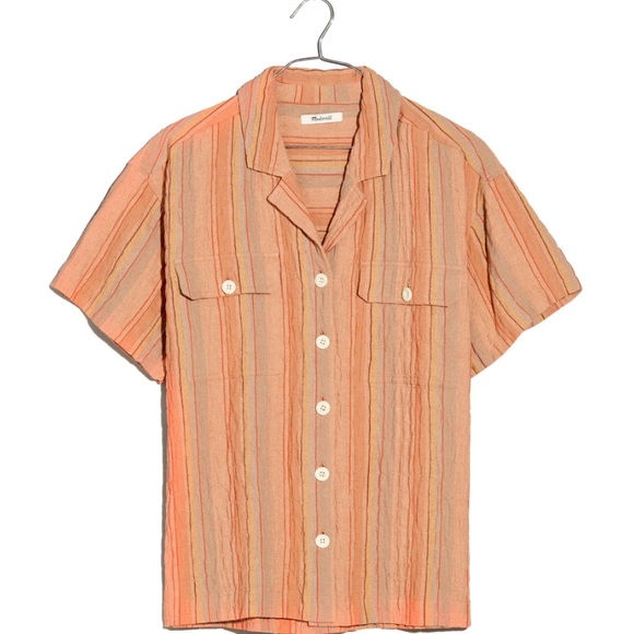 Madewell Camp  Shirt size Sm/New - Picture 2 of 10